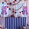 2-Pack Lighted Large Patriotic Bows – 20 x 11 Inch Red, White & Blue Star Burlap Wreath Bows for 4th of July, Veterans Day, Independence Day, Tree Topper, and Holiday Decor